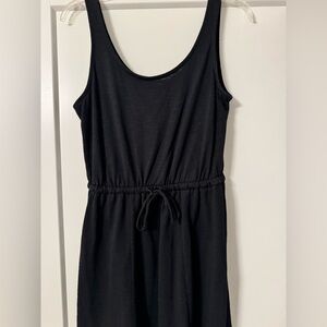 Tie-waist beach/pool cover-up